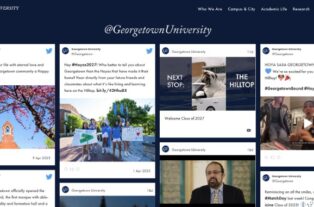 Best Practices for Using Instagram for Higher Education example