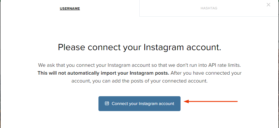 Embed Instagram Reels on Website Step 4