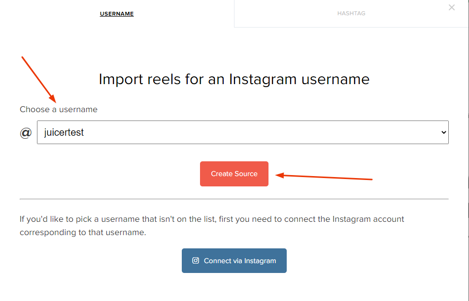 Embed Instagram Reels on Website Step 5