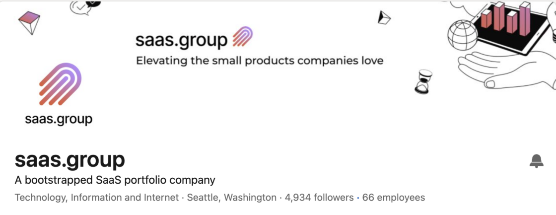 Examples of Companies Doing Great on LinkedIn -saas.group