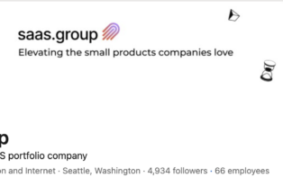 Examples of Companies Doing Great on LinkedIn -saas.group