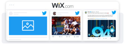 How to add Twitter feed to Wix website