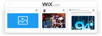 How to add X (Twitter) feed to Wix website