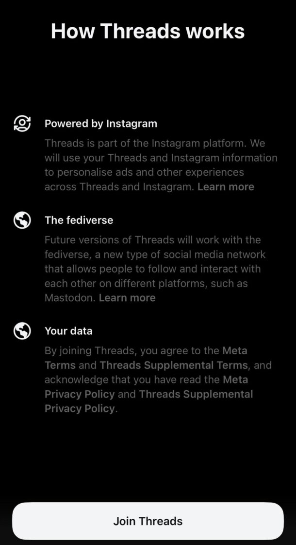 How to create a Threads account - Step 6