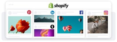 How to embed social media feed on Shopify website