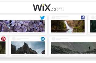 How to embed social media feed on Wix website