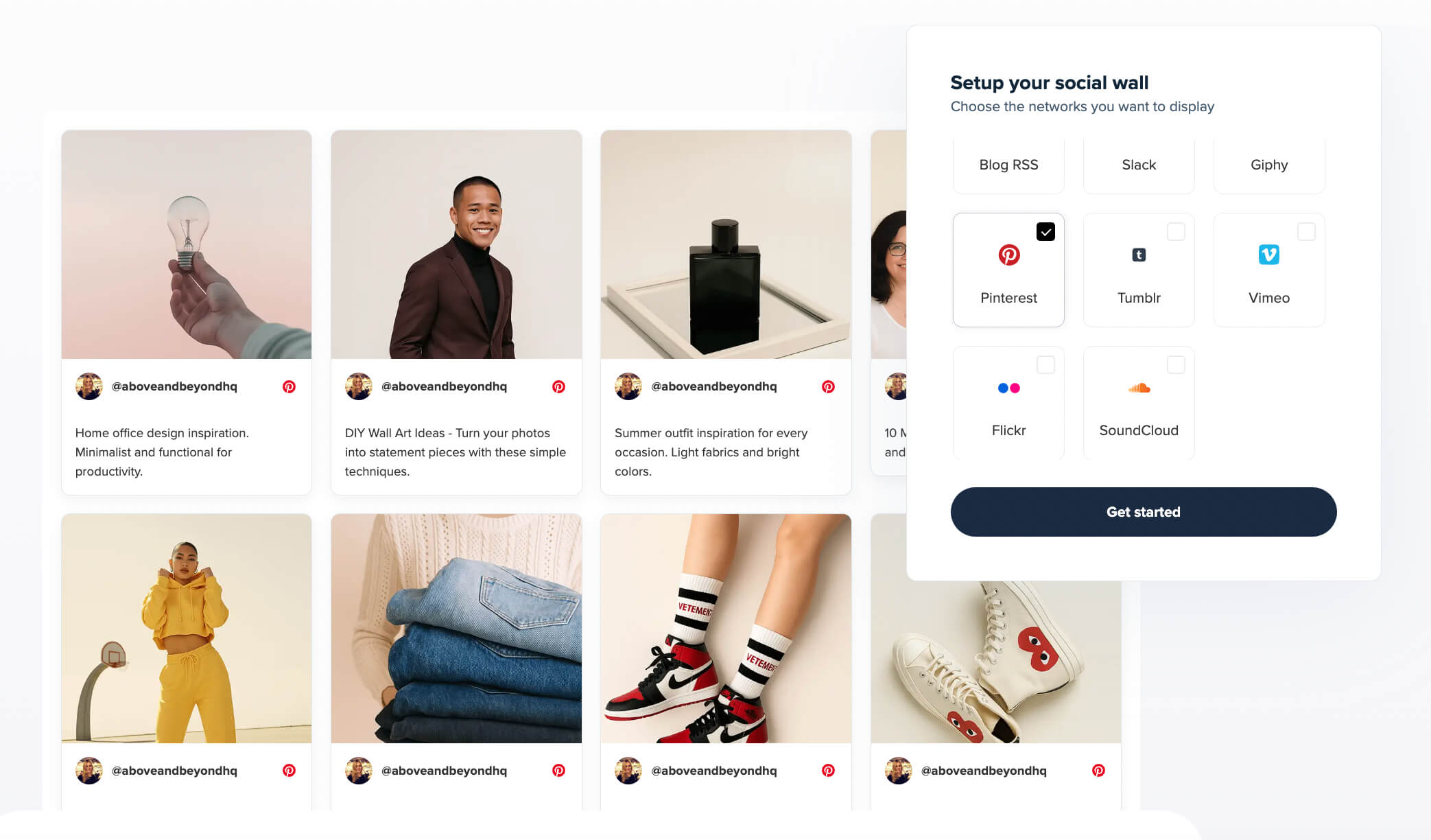 SEO Pinterest Juicer.io