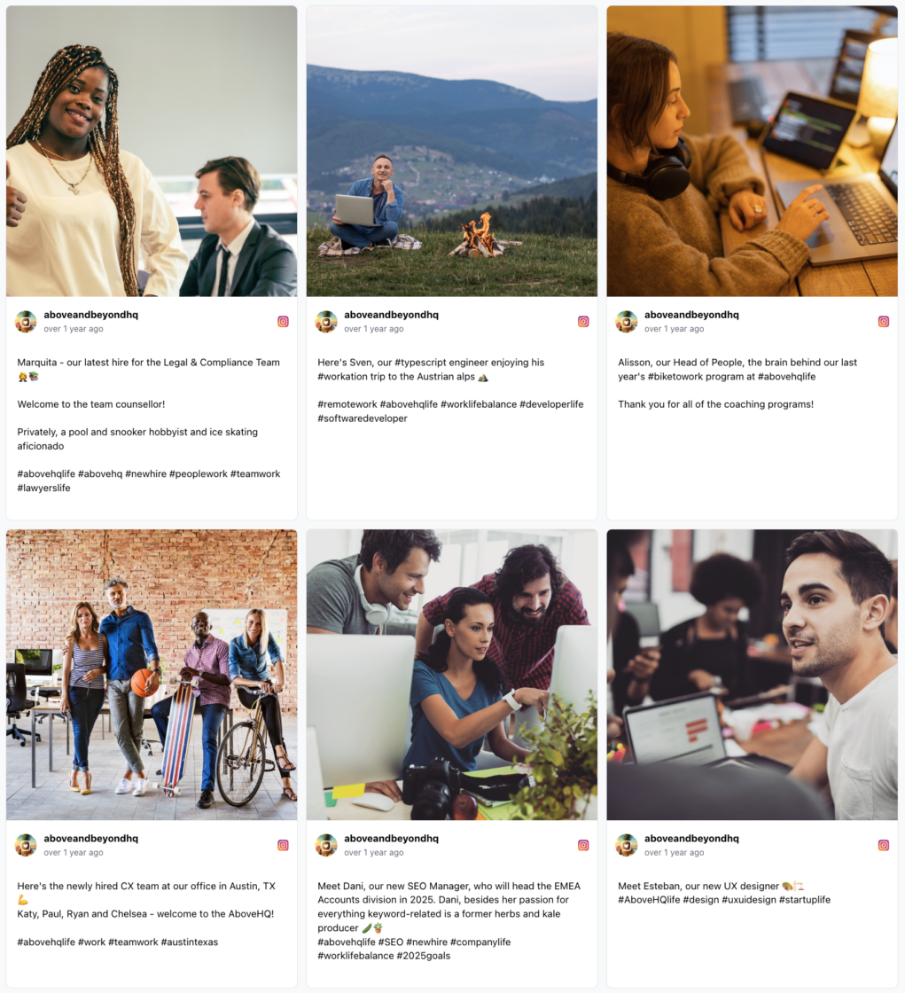 Template Grid Default