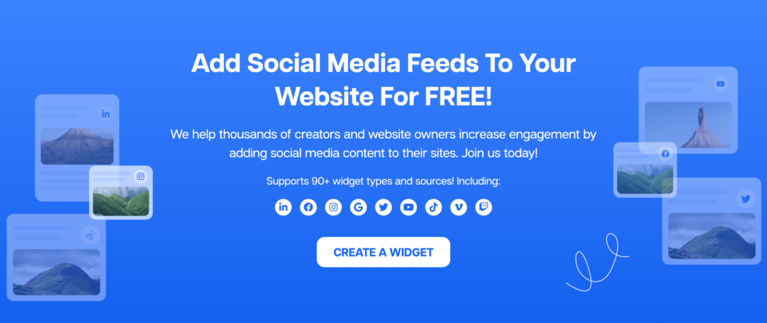 Social Wall Plugins for HTML Websites- SociableKIT