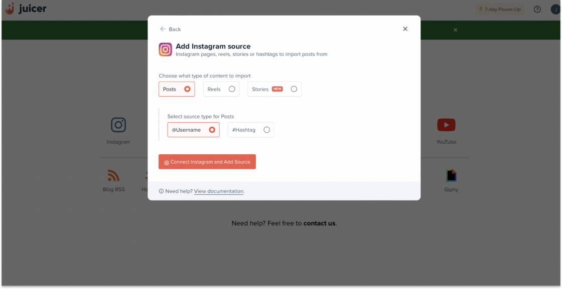 add Instagram feed to Shopify step 3