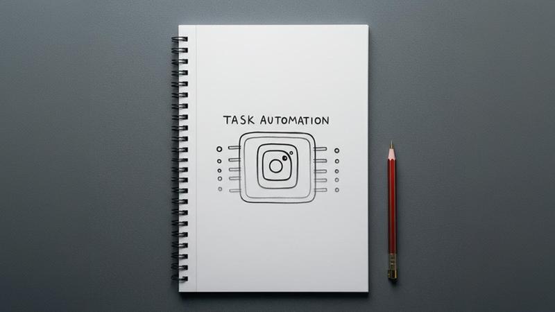 AI marketing Instagram: task automation