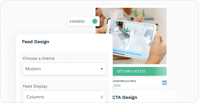 Customize LinkedIn feed