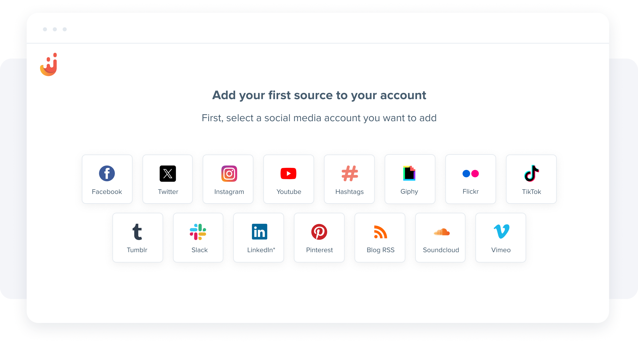 Social media feed for developers