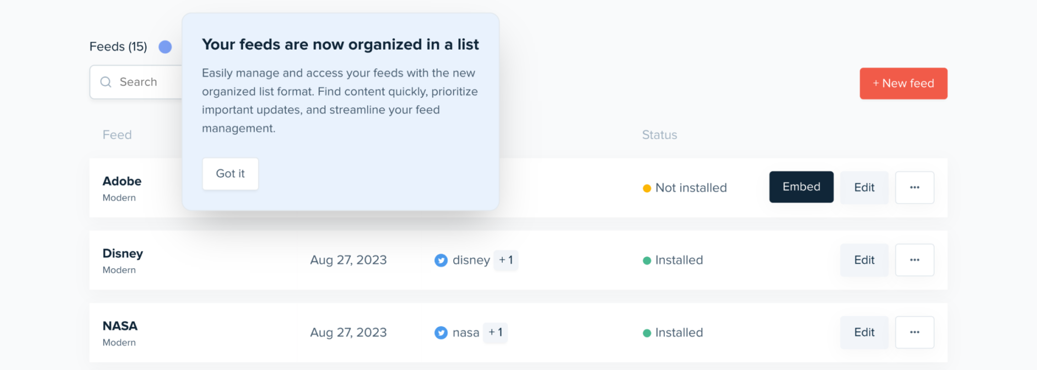 The New Juicer Dashboard Master Your Social Feeds