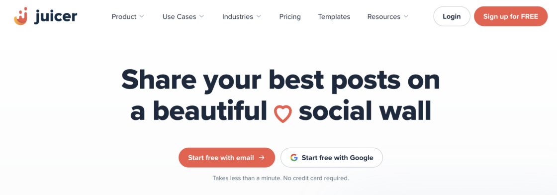 Juicer Social Instagram feed plugin for WordPress