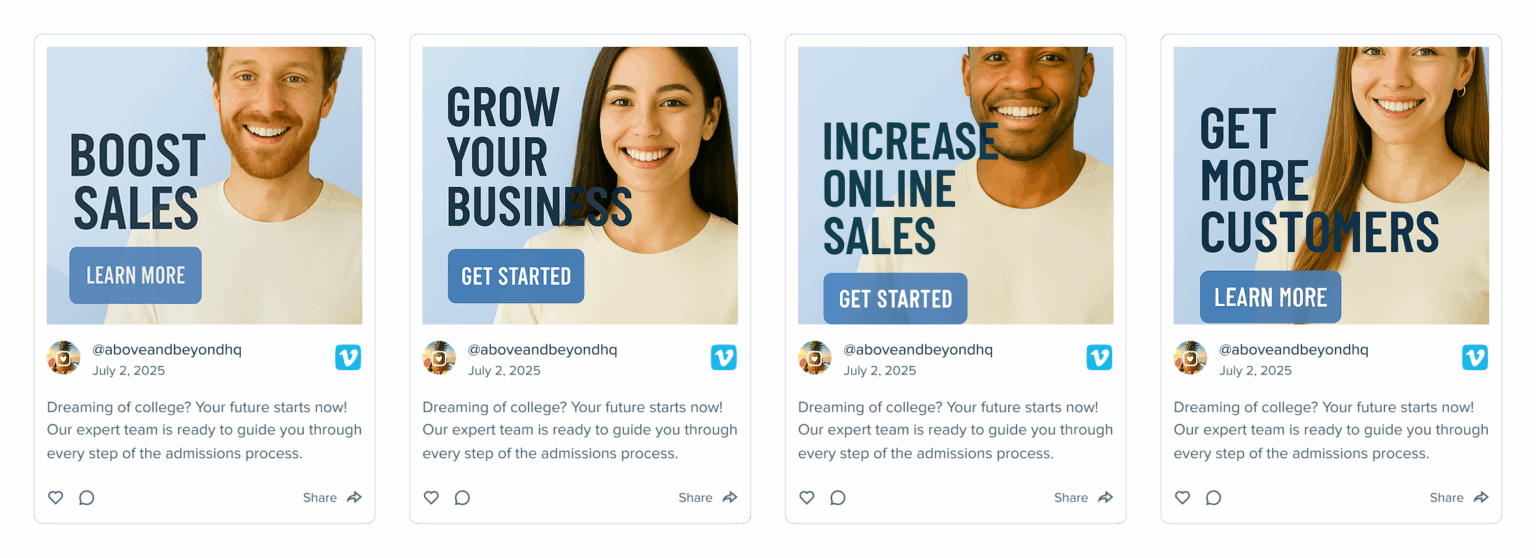 Vimeo Aggregator Aggregate Vimeo Feed on your Website