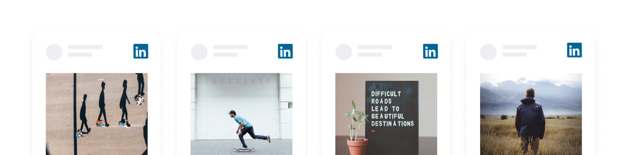 LinkedIn Aggregator site LinkedIn Feed