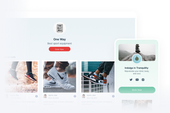 Pages product