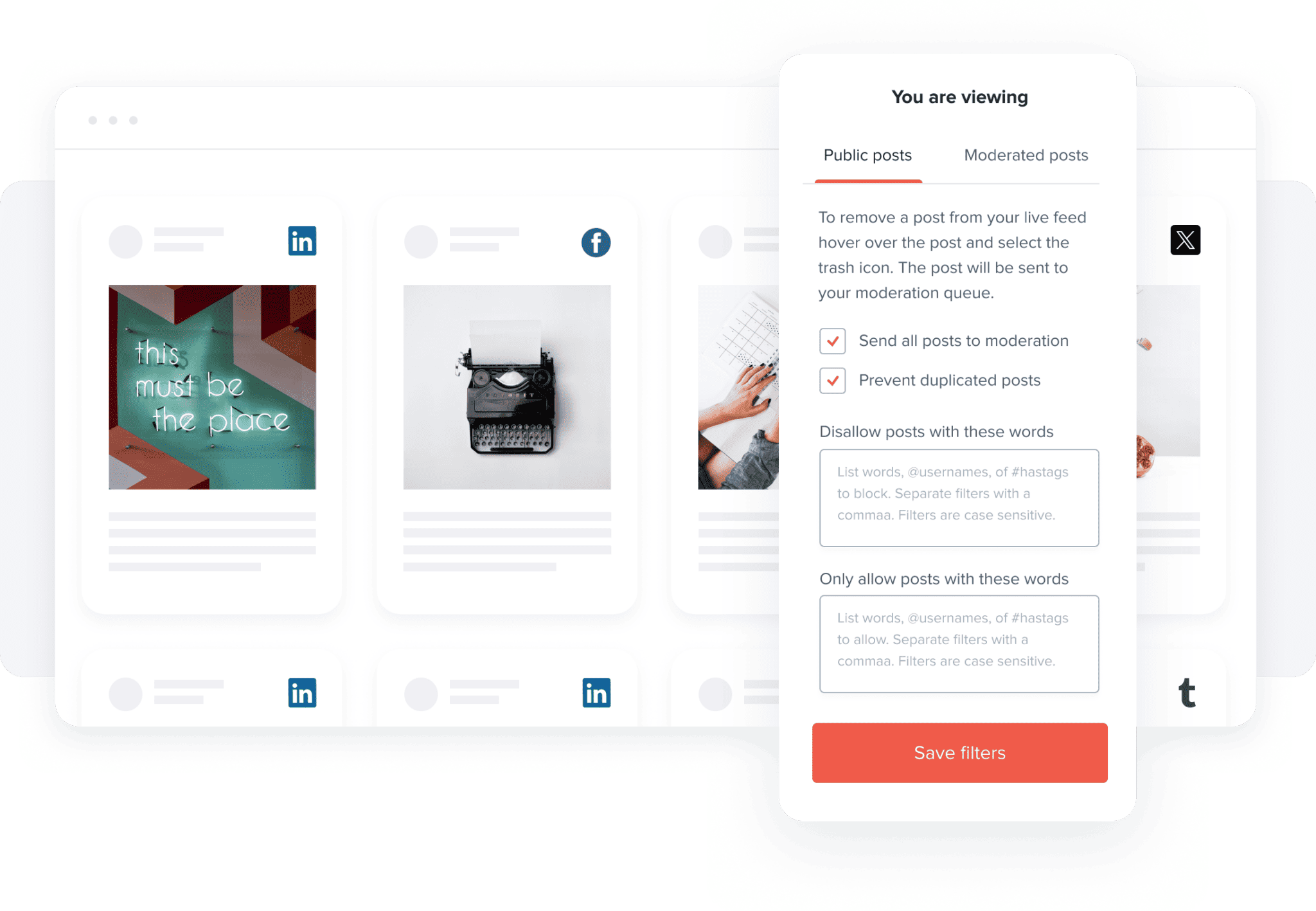 Juicer Social Media Aggregator