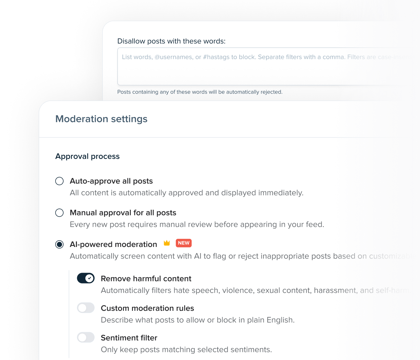 Juicer screenshot 2