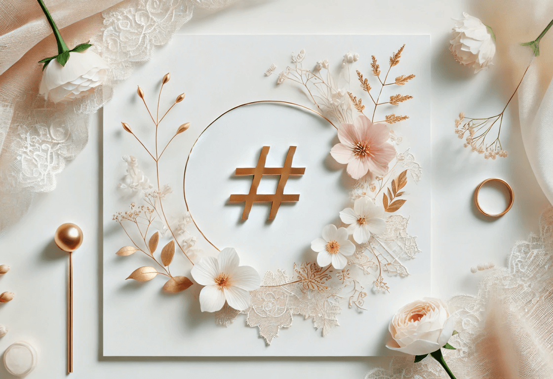 Top 7 Wedding Hashtag Generators