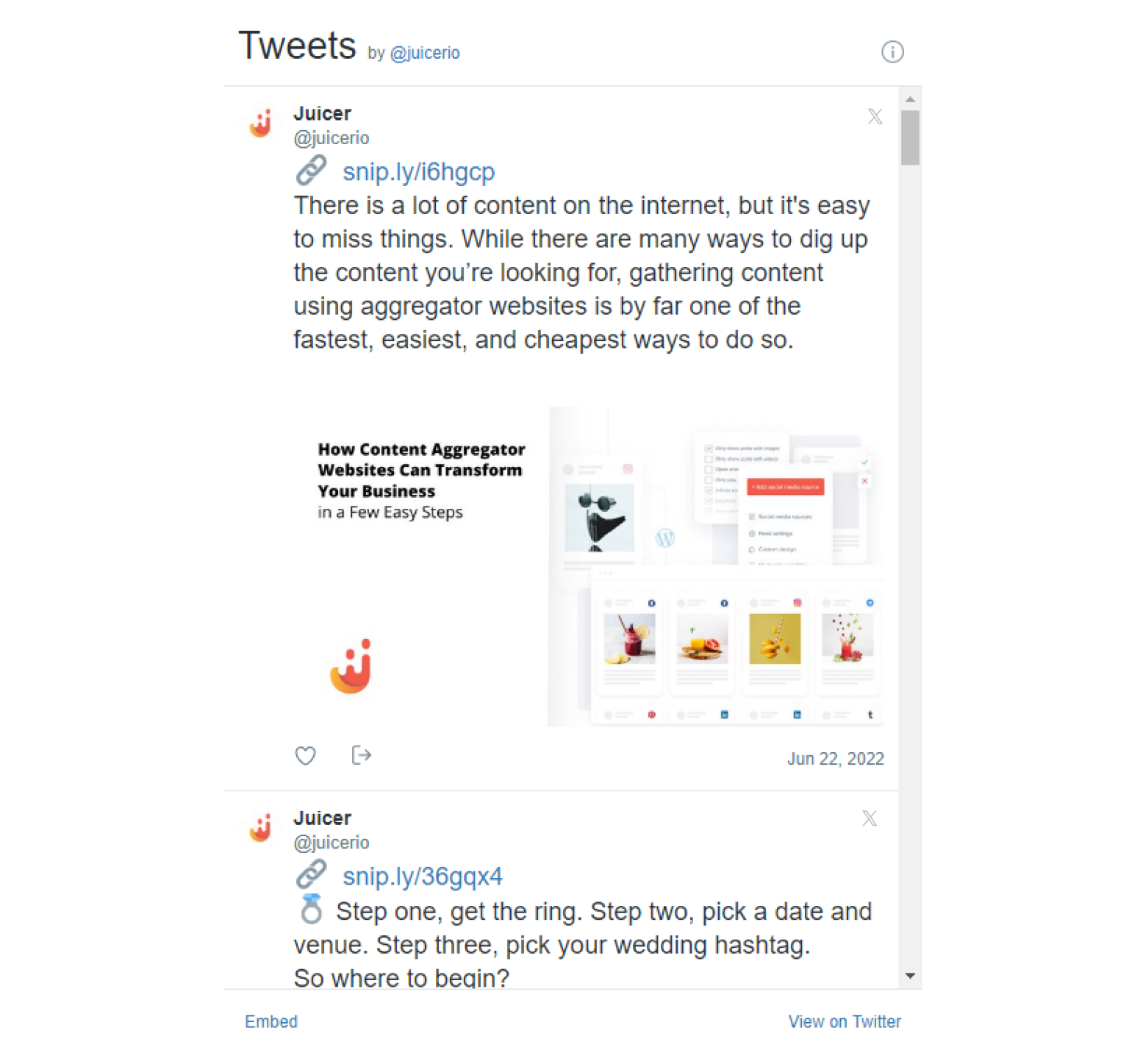 Embed X Twitter Feed On Website [Full Guide]